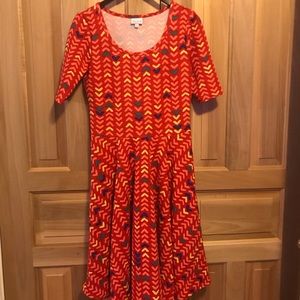 LuLaRoe Dresses - ⚡️💚SALE💚⚡️LuLaRoe Nicole Dress - Like New! LuLaRoe Dresses - ⚡️💚SALE💚⚡️LuLaRoe Nicole Dress - Like New!